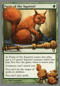 Form of the Squirrel